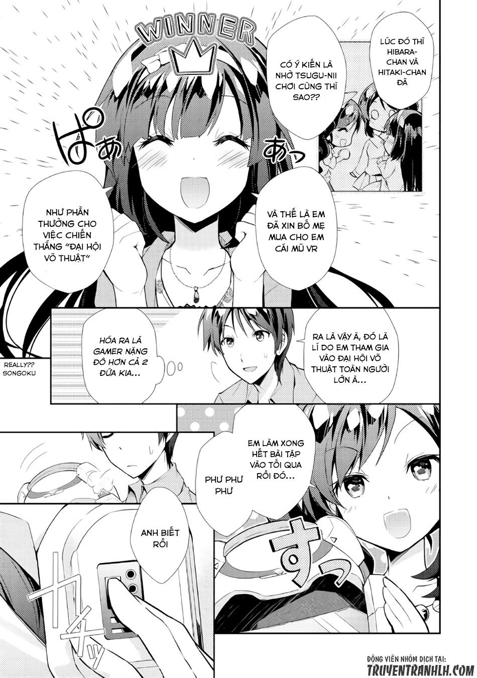 Nonbiri Vrmmoki Chapter 5 - Trang 2