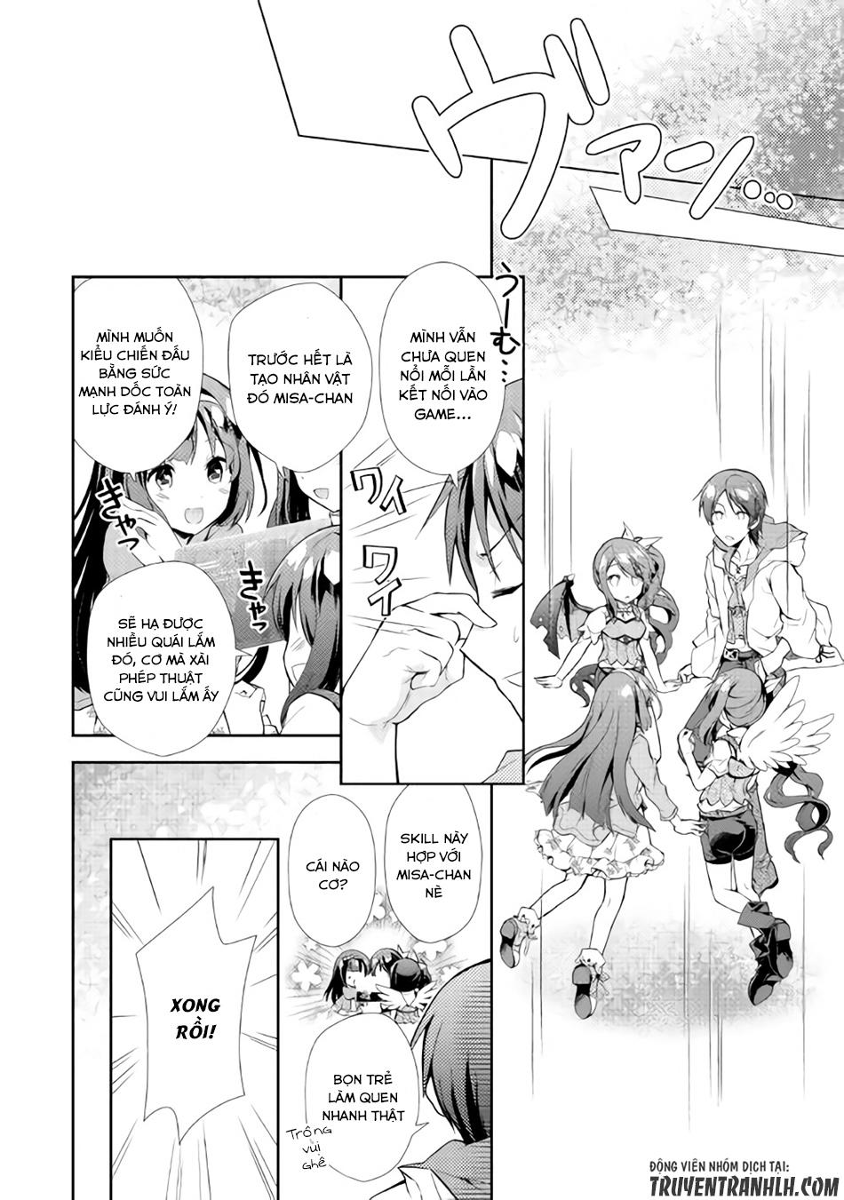 Nonbiri Vrmmoki Chapter 5 - Trang 2