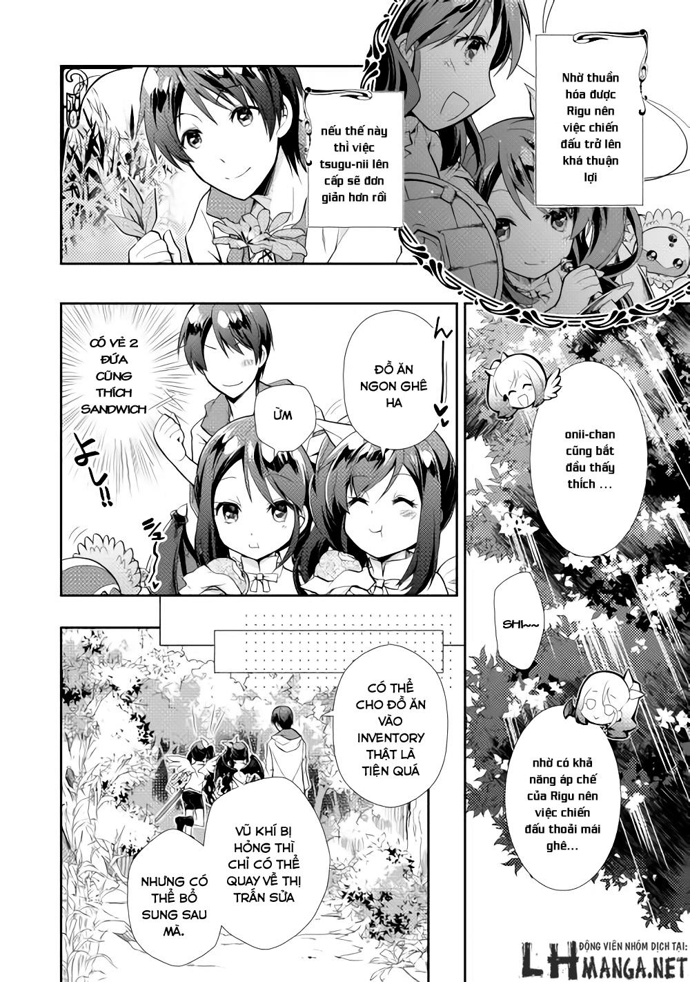 Nonbiri Vrmmoki Chapter 4 - Trang 2