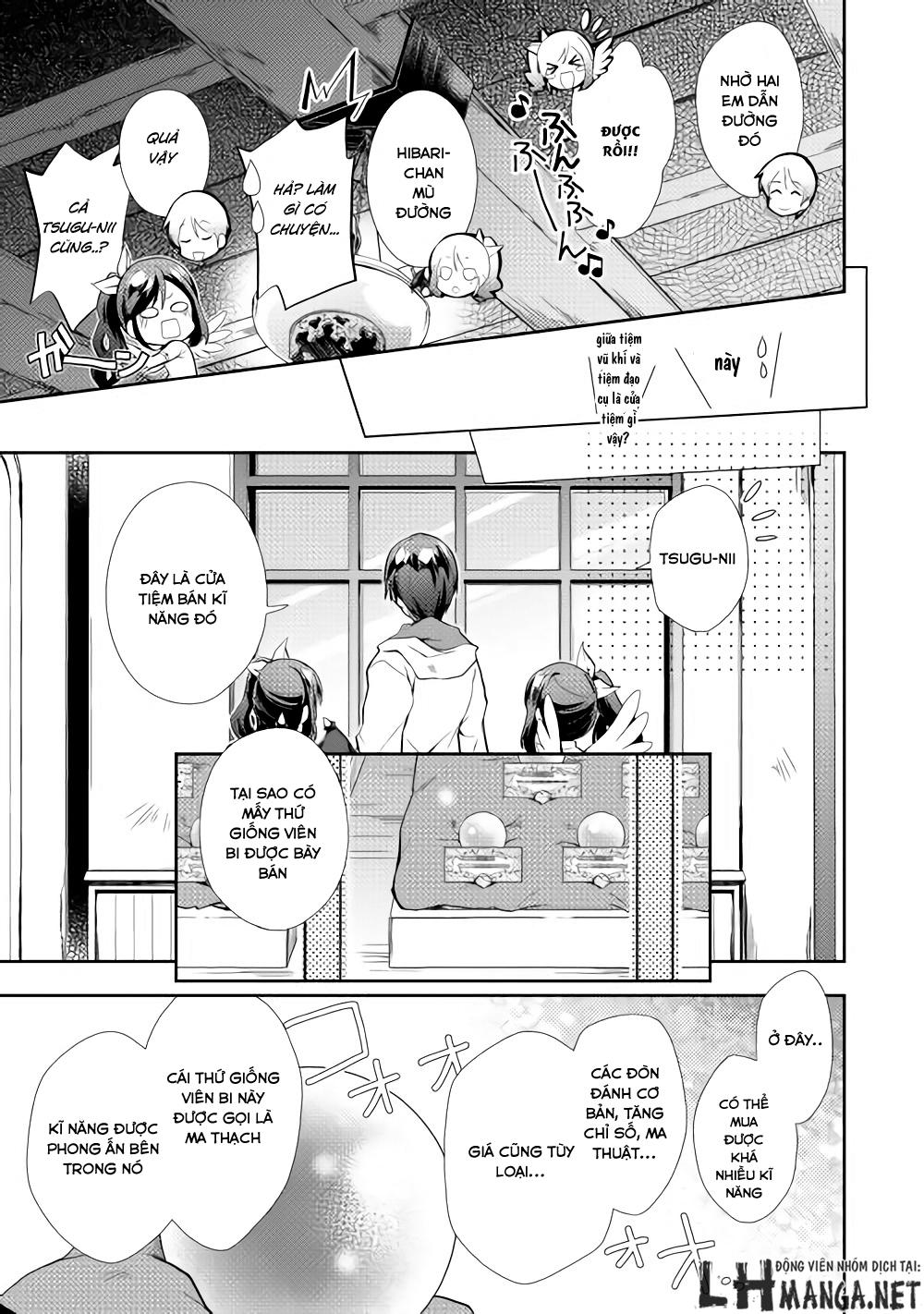 Nonbiri Vrmmoki Chapter 4 - Trang 2