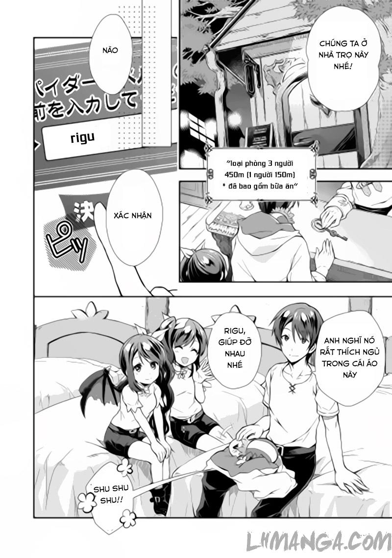 Nonbiri Vrmmoki Chapter 3 - Trang 2