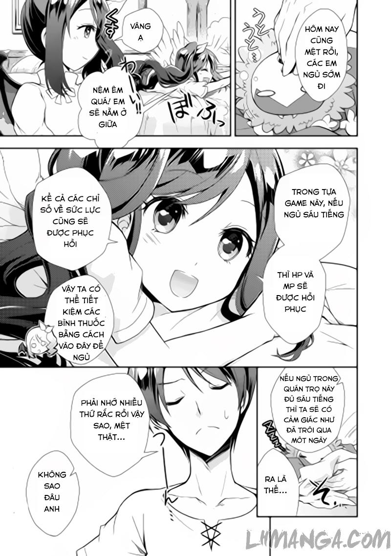 Nonbiri Vrmmoki Chapter 3 - Trang 2