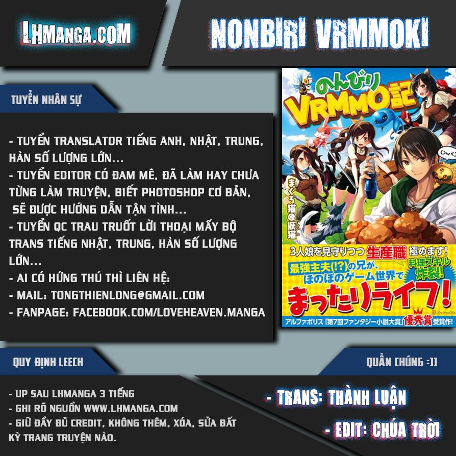 Nonbiri Vrmmoki Chapter 2 - Trang 2