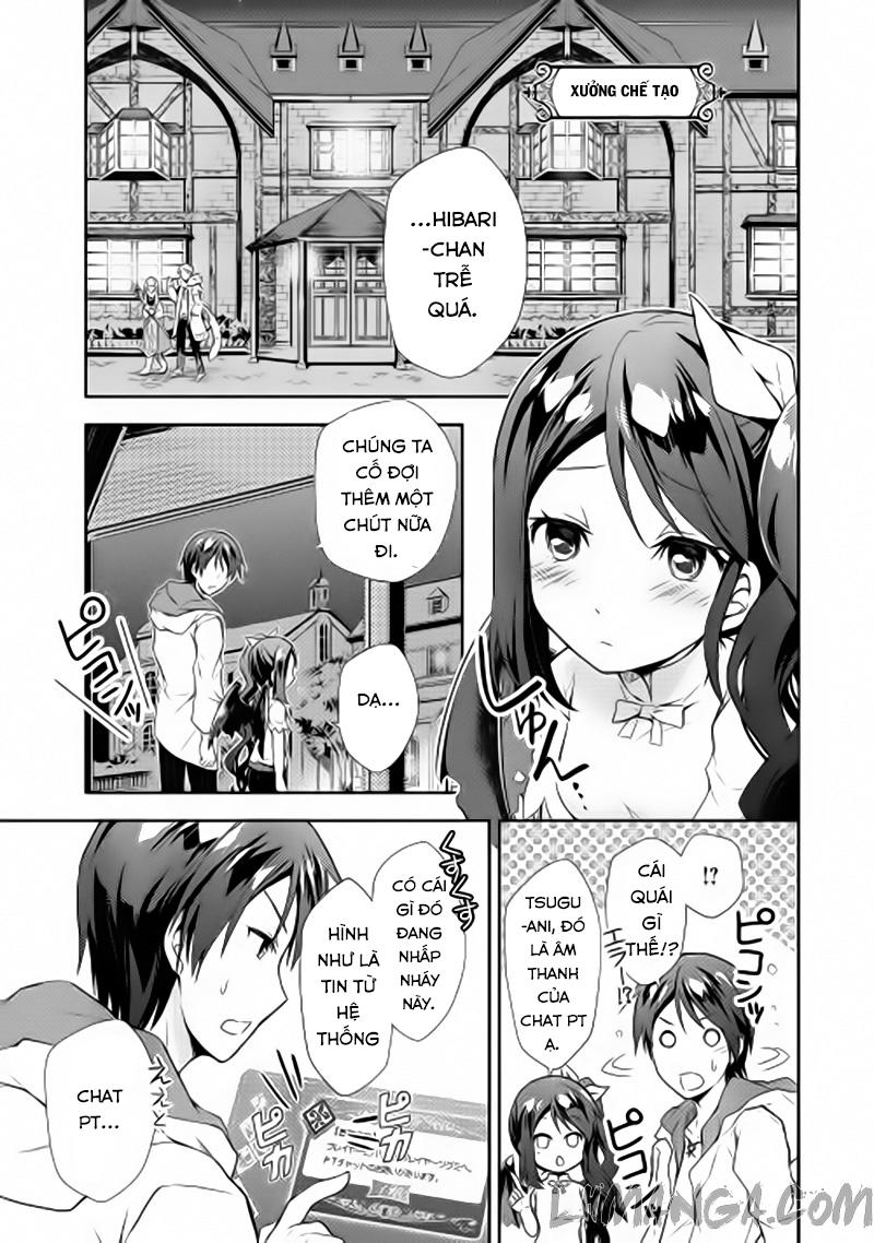 Nonbiri Vrmmoki Chapter 2 - Trang 2