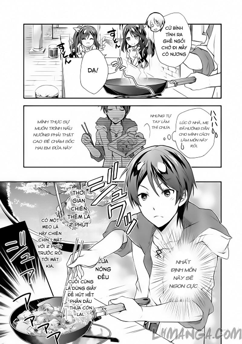 Nonbiri Vrmmoki Chapter 2 - Trang 2