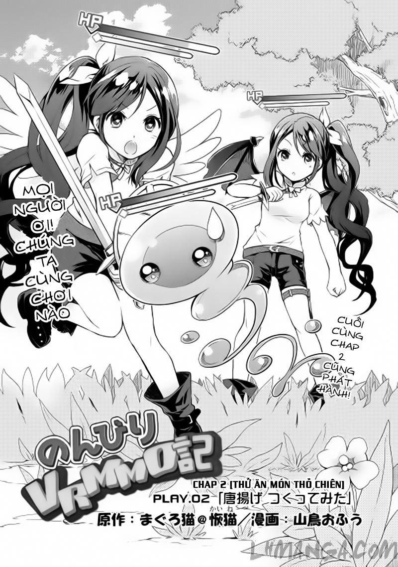 Nonbiri Vrmmoki Chapter 2 - Trang 2