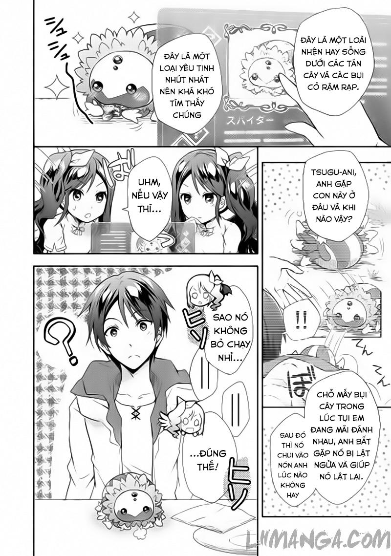 Nonbiri Vrmmoki Chapter 2 - Trang 2