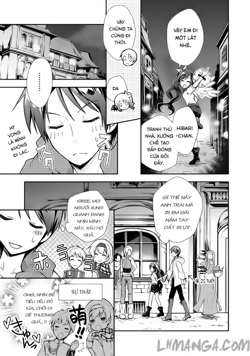 Nonbiri Vrmmoki Chapter 2 - Trang 2