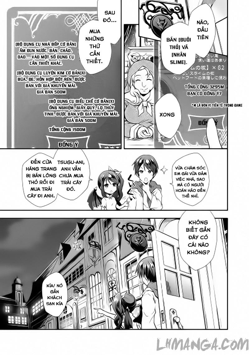 Nonbiri Vrmmoki Chapter 2 - Trang 2