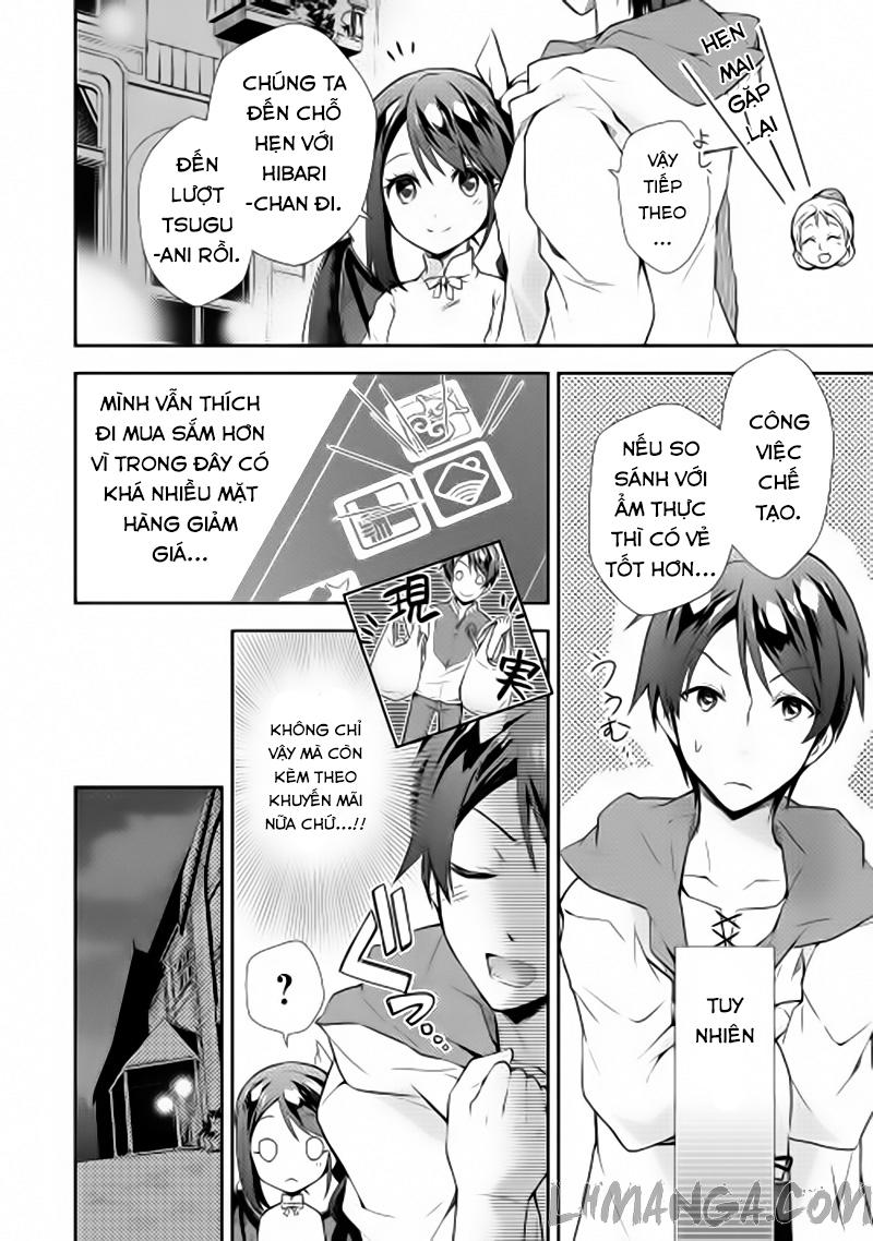 Nonbiri Vrmmoki Chapter 2 - Trang 2