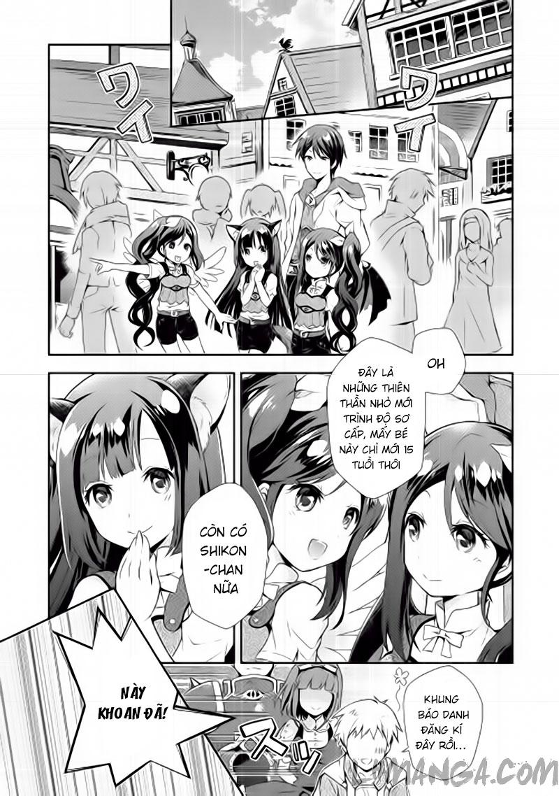 Nonbiri Vrmmoki Chapter 1 - Trang 2