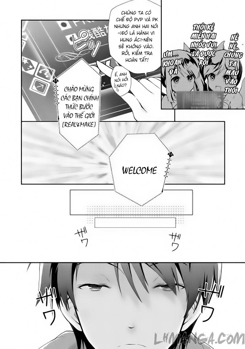 Nonbiri Vrmmoki Chapter 1 - Trang 2