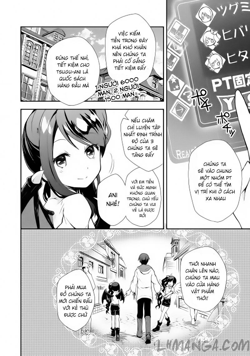 Nonbiri Vrmmoki Chapter 1 - Trang 2