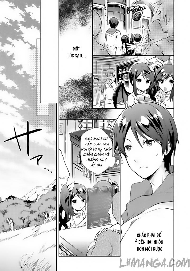 Nonbiri Vrmmoki Chapter 1 - Trang 2