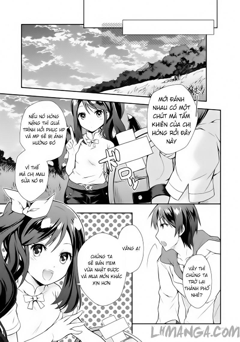 Nonbiri Vrmmoki Chapter 1 - Trang 2