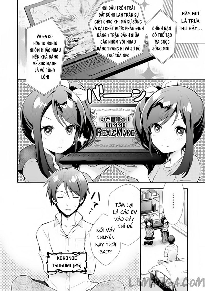 Nonbiri Vrmmoki Chapter 1 - Trang 2