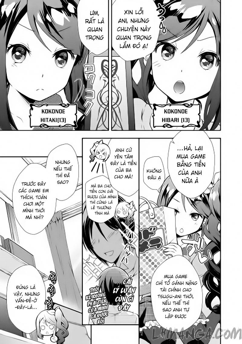 Nonbiri Vrmmoki Chapter 1 - Trang 2