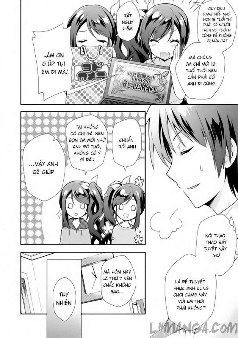 Nonbiri Vrmmoki Chapter 1 - Trang 2