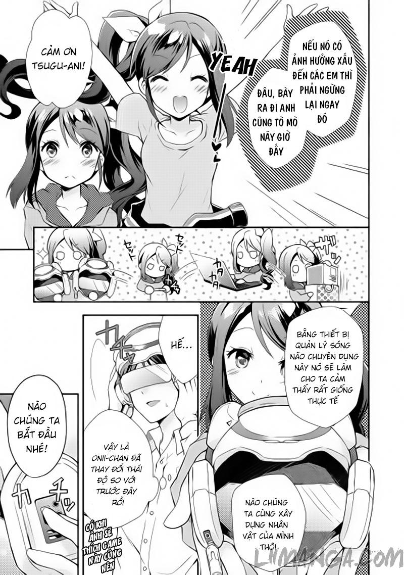 Nonbiri Vrmmoki Chapter 1 - Trang 2