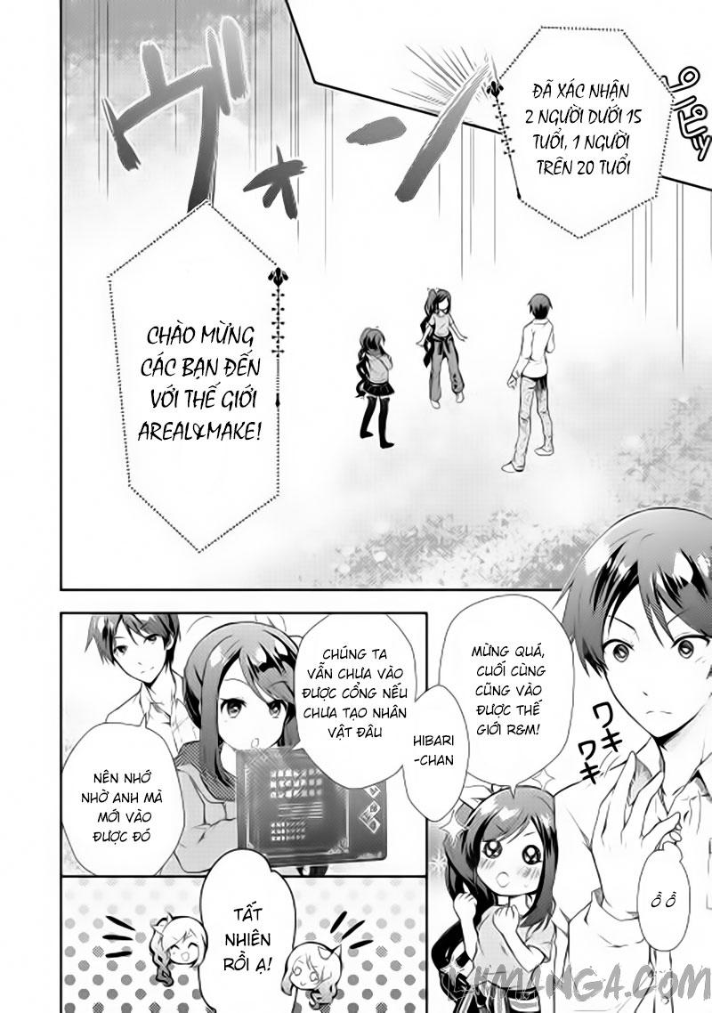 Nonbiri Vrmmoki Chapter 1 - Trang 2