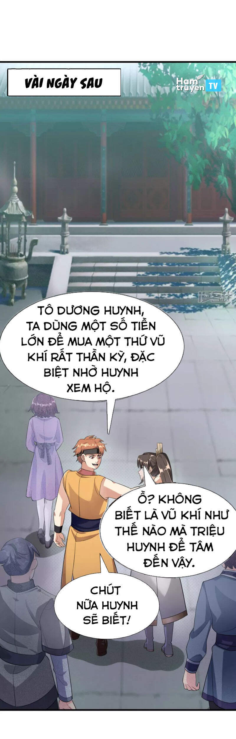 Tiến Sĩ Khoa Học Kỹ Thuật Tu Tiên Chapter 25 - Trang 2