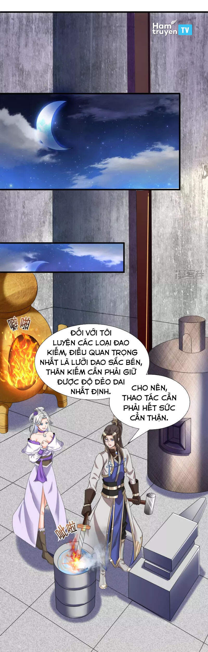 Tiến Sĩ Khoa Học Kỹ Thuật Tu Tiên Chapter 20 - Trang 2