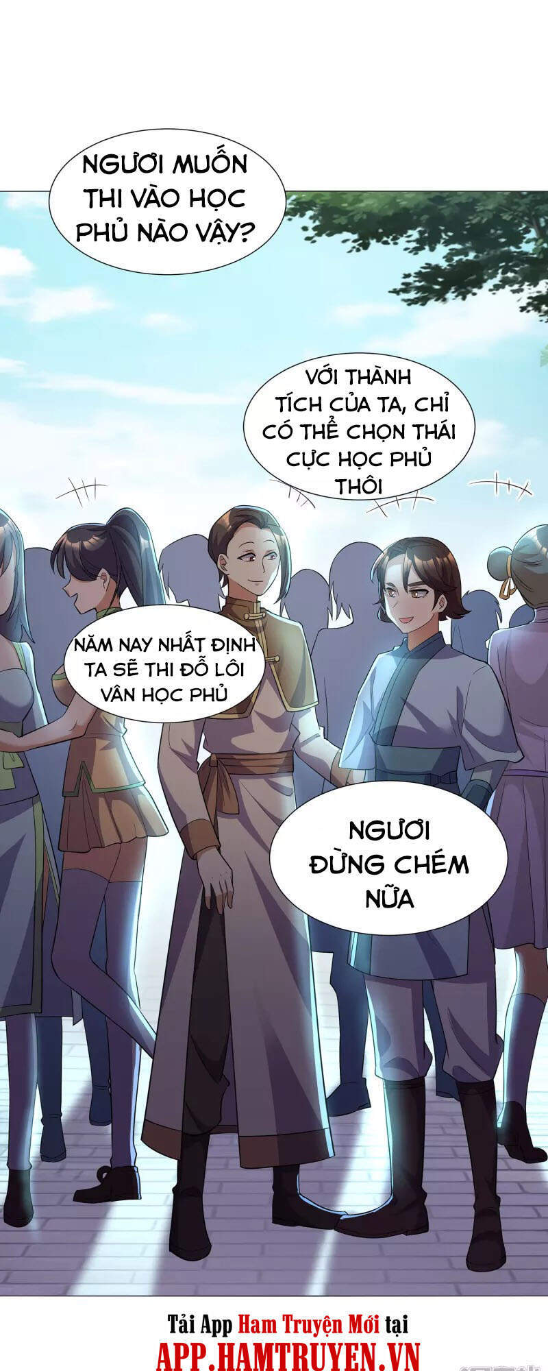 Tiến Sĩ Khoa Học Kỹ Thuật Tu Tiên Chapter 8 - Trang 2