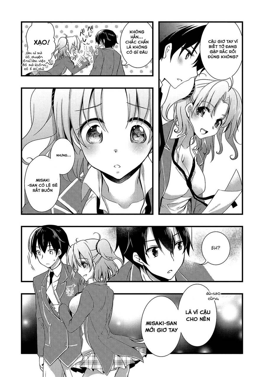 Hiota No Kanojo Ga Ore No Motteru Eroge Ni Kyoumi Shinshin Nanda Ga…… Chapter 14 - Trang 2