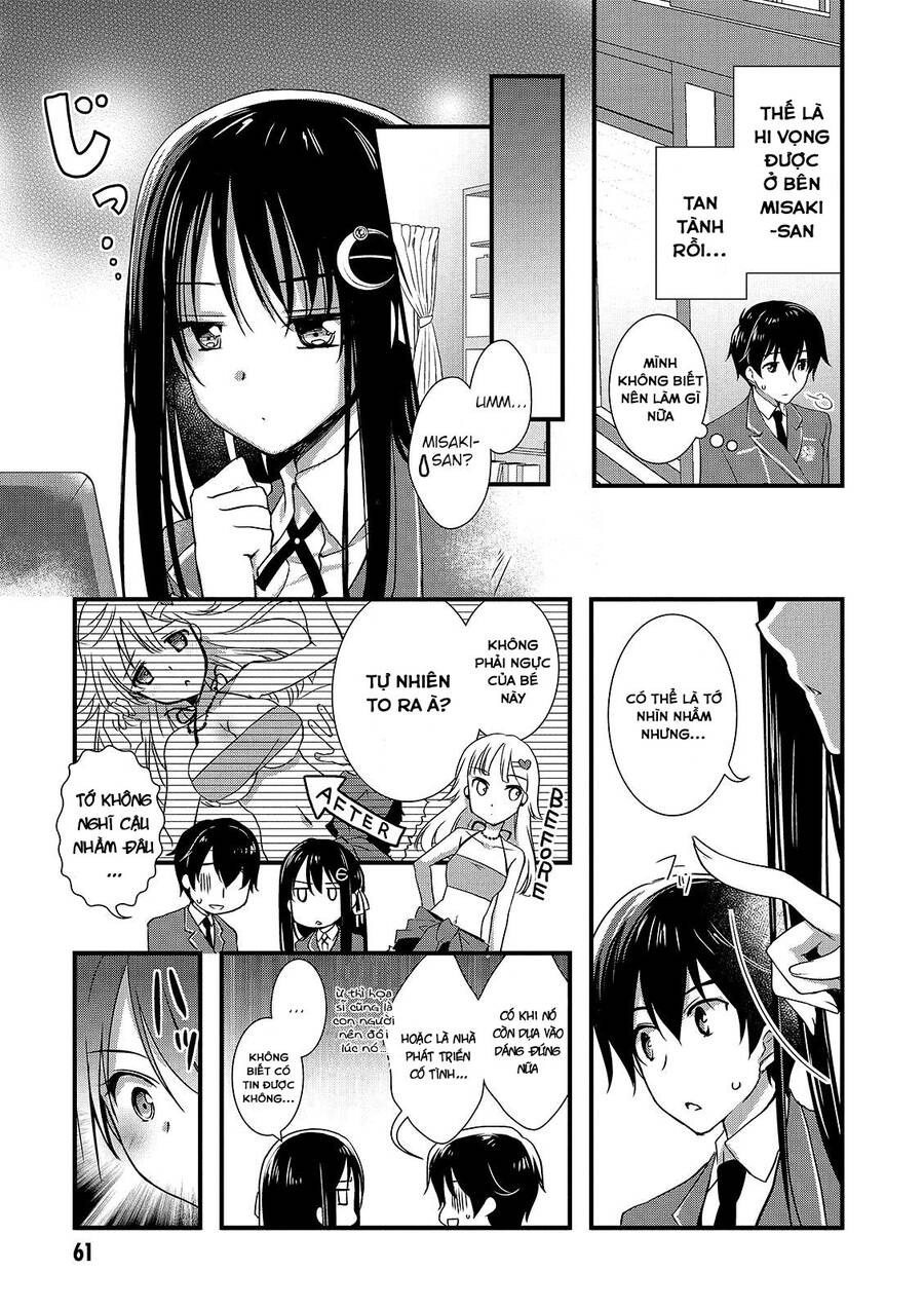 Hiota No Kanojo Ga Ore No Motteru Eroge Ni Kyoumi Shinshin Nanda Ga…… Chapter 14 - Trang 2