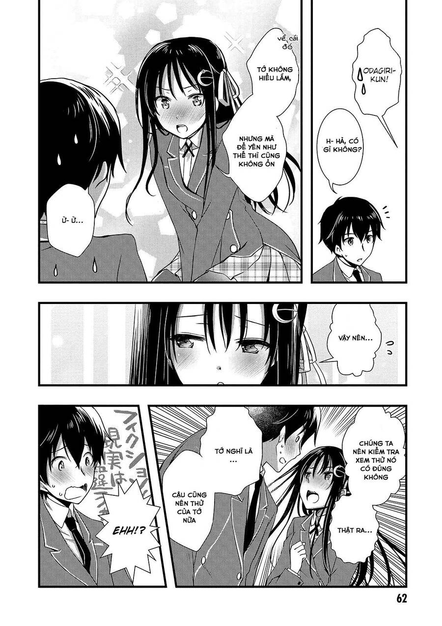 Hiota No Kanojo Ga Ore No Motteru Eroge Ni Kyoumi Shinshin Nanda Ga…… Chapter 14 - Trang 2