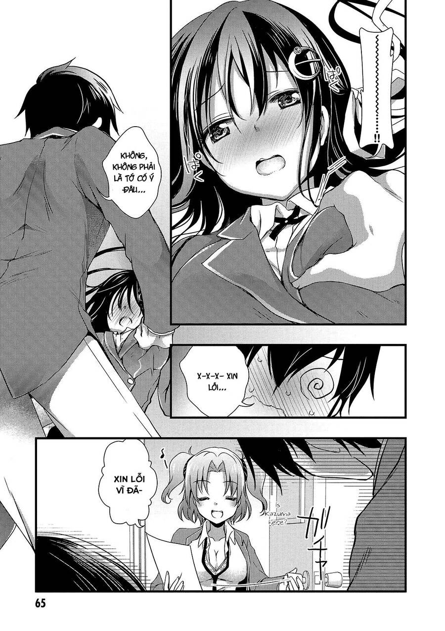 Hiota No Kanojo Ga Ore No Motteru Eroge Ni Kyoumi Shinshin Nanda Ga…… Chapter 14 - Trang 2