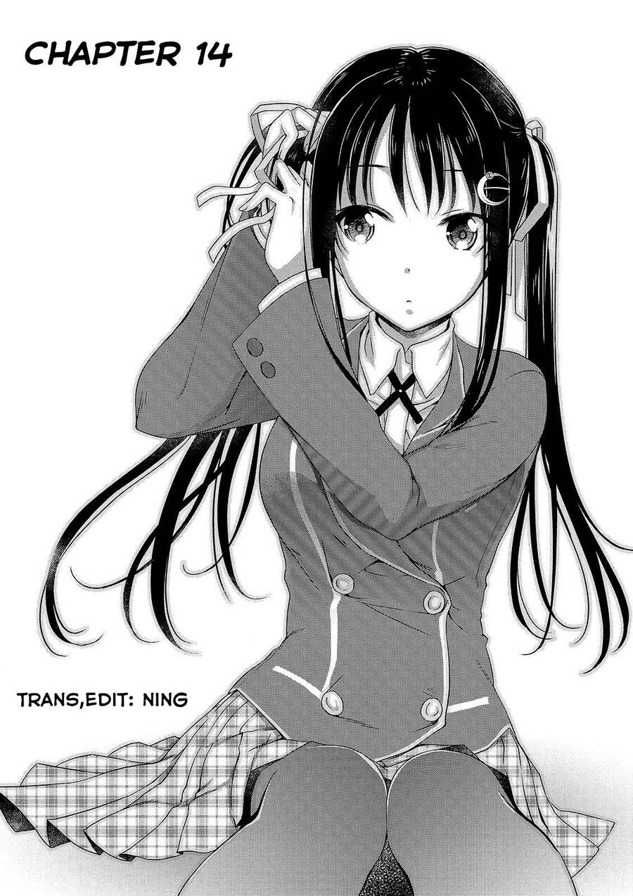 Hiota No Kanojo Ga Ore No Motteru Eroge Ni Kyoumi Shinshin Nanda Ga…… Chapter 14 - Trang 2