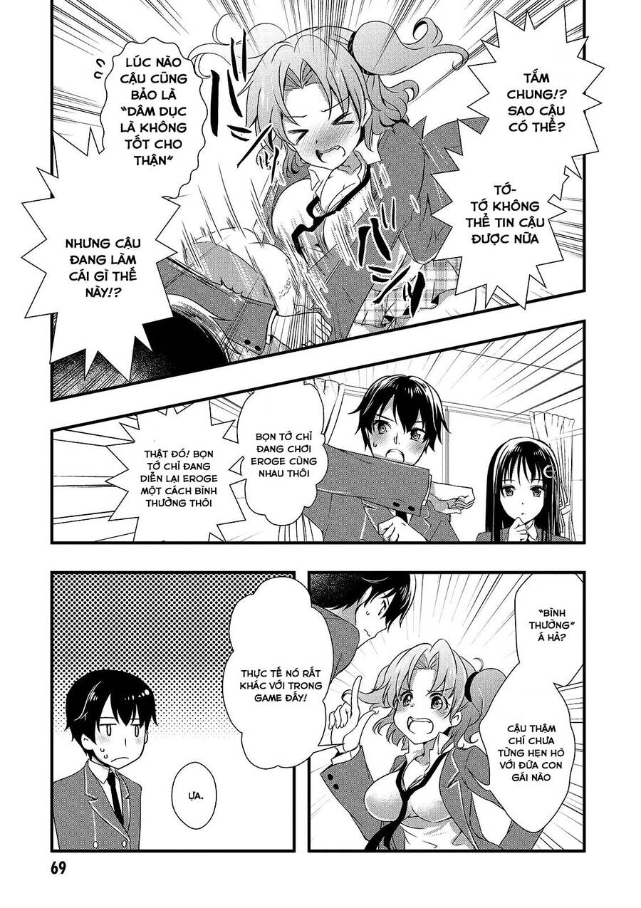 Hiota No Kanojo Ga Ore No Motteru Eroge Ni Kyoumi Shinshin Nanda Ga…… Chapter 14 - Trang 2