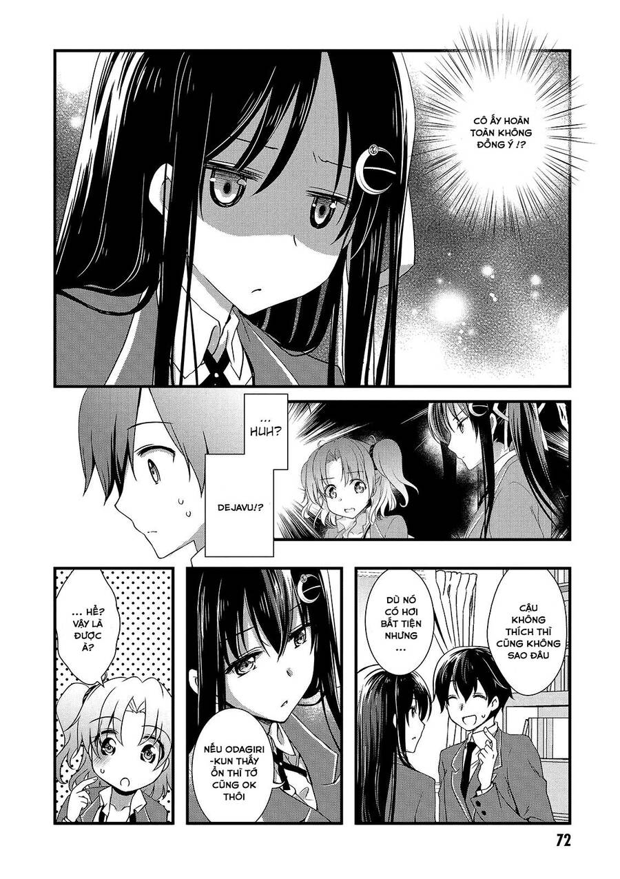 Hiota No Kanojo Ga Ore No Motteru Eroge Ni Kyoumi Shinshin Nanda Ga…… Chapter 14 - Trang 2