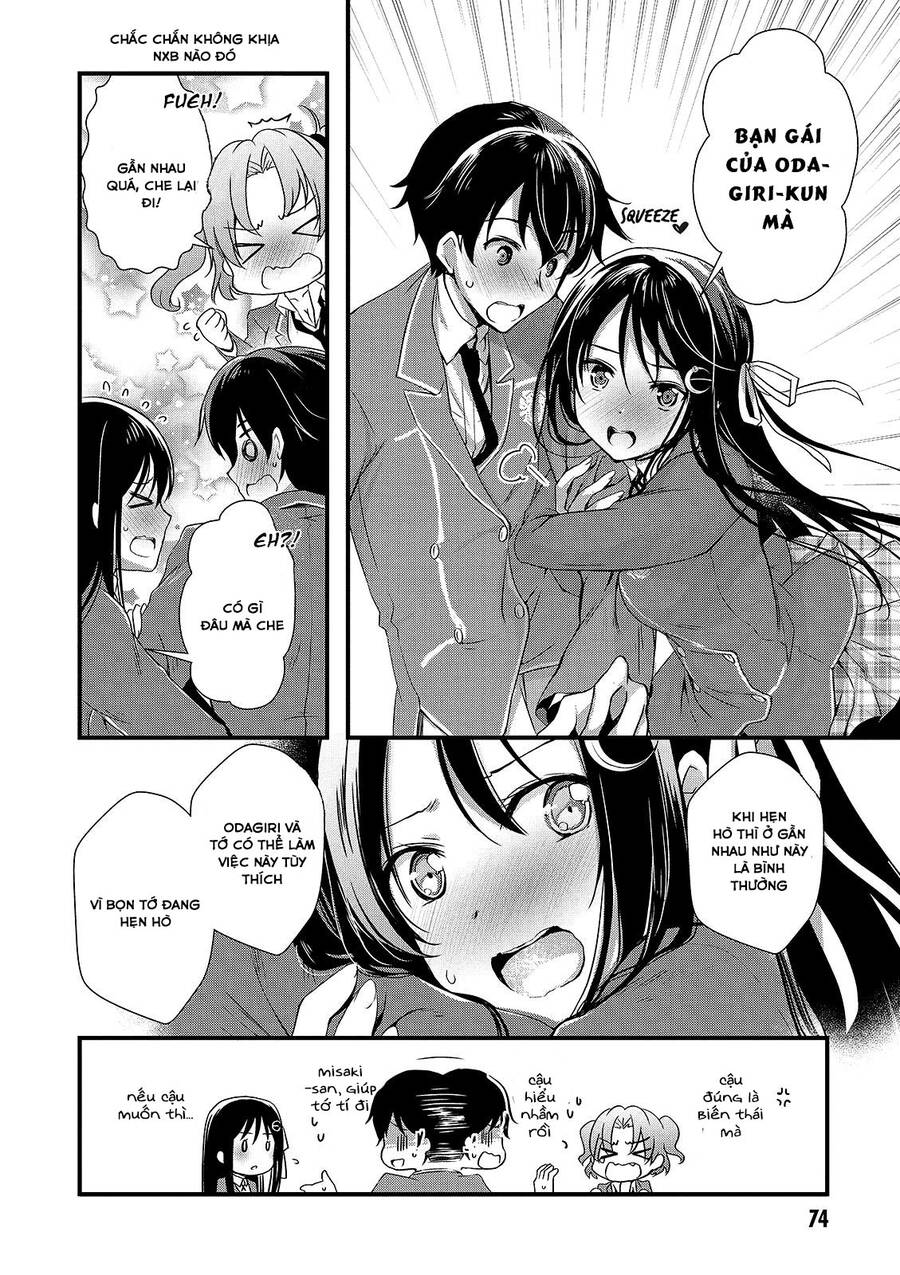 Hiota No Kanojo Ga Ore No Motteru Eroge Ni Kyoumi Shinshin Nanda Ga…… Chapter 14 - Trang 2