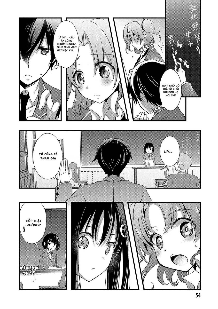 Hiota No Kanojo Ga Ore No Motteru Eroge Ni Kyoumi Shinshin Nanda Ga…… Chapter 14 - Trang 2