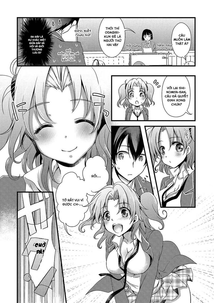 Hiota No Kanojo Ga Ore No Motteru Eroge Ni Kyoumi Shinshin Nanda Ga…… Chapter 14 - Trang 2