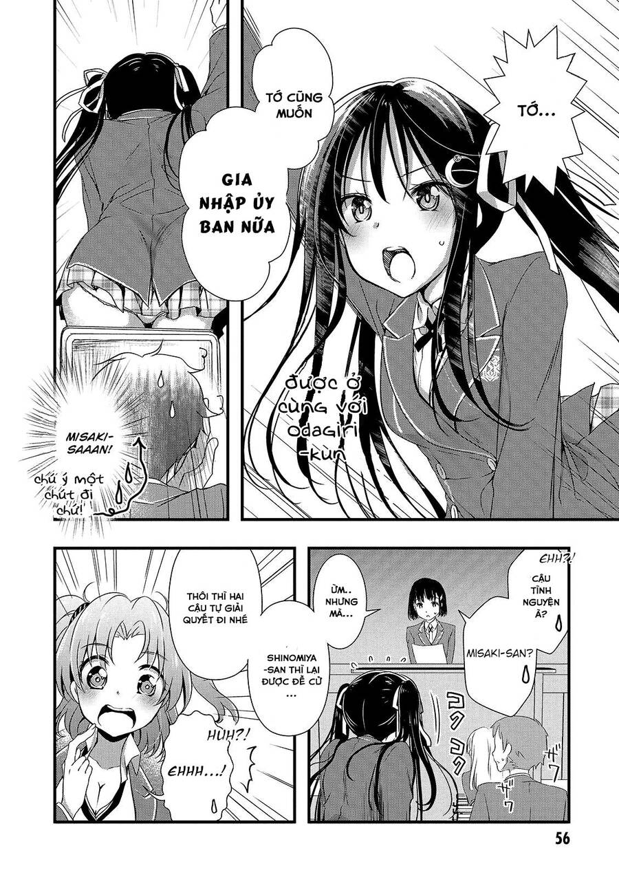 Hiota No Kanojo Ga Ore No Motteru Eroge Ni Kyoumi Shinshin Nanda Ga…… Chapter 14 - Trang 2