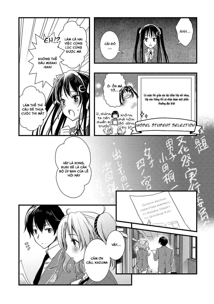 Hiota No Kanojo Ga Ore No Motteru Eroge Ni Kyoumi Shinshin Nanda Ga…… Chapter 14 - Trang 2