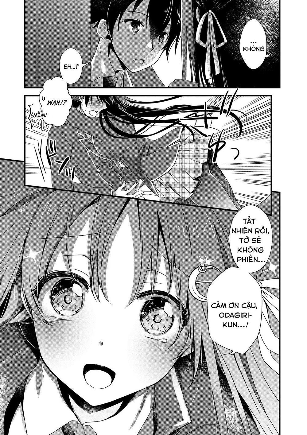 Hiota No Kanojo Ga Ore No Motteru Eroge Ni Kyoumi Shinshin Nanda Ga…… Chapter 12 - Trang 2