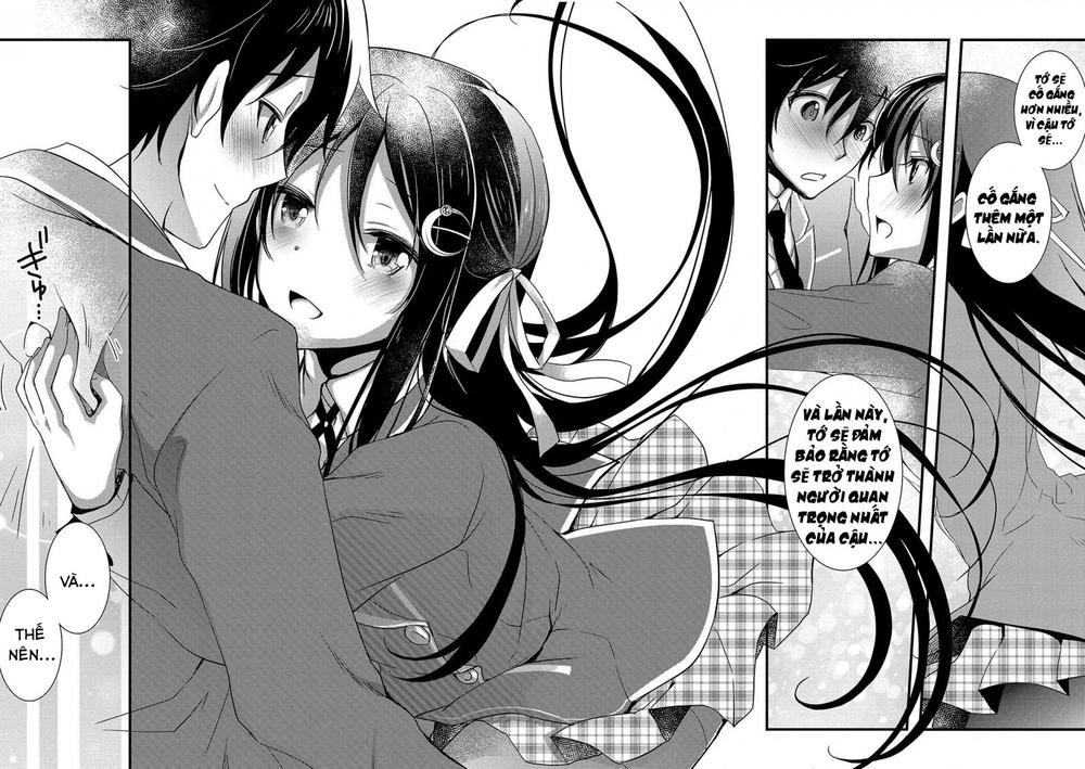 Hiota No Kanojo Ga Ore No Motteru Eroge Ni Kyoumi Shinshin Nanda Ga…… Chapter 12 - Trang 2