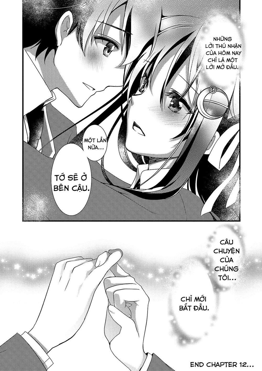 Hiota No Kanojo Ga Ore No Motteru Eroge Ni Kyoumi Shinshin Nanda Ga…… Chapter 12 - Trang 2