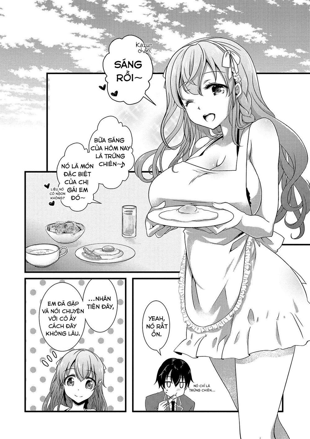 Hiota No Kanojo Ga Ore No Motteru Eroge Ni Kyoumi Shinshin Nanda Ga…… Chapter 12 - Trang 2