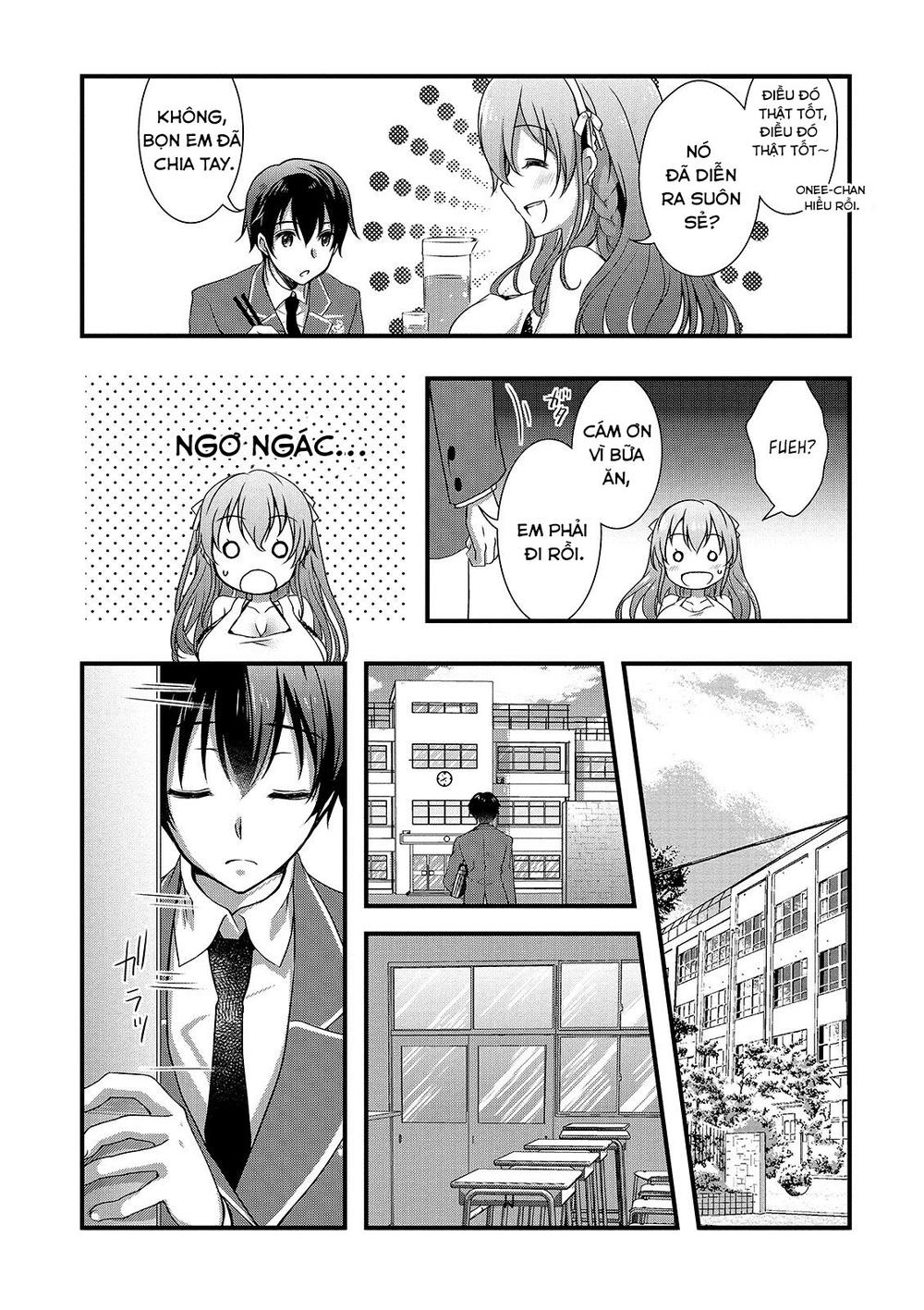 Hiota No Kanojo Ga Ore No Motteru Eroge Ni Kyoumi Shinshin Nanda Ga…… Chapter 12 - Trang 2