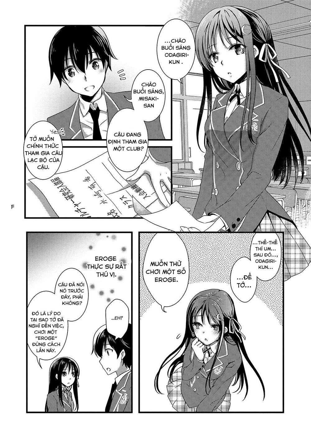 Hiota No Kanojo Ga Ore No Motteru Eroge Ni Kyoumi Shinshin Nanda Ga…… Chapter 12 - Trang 2