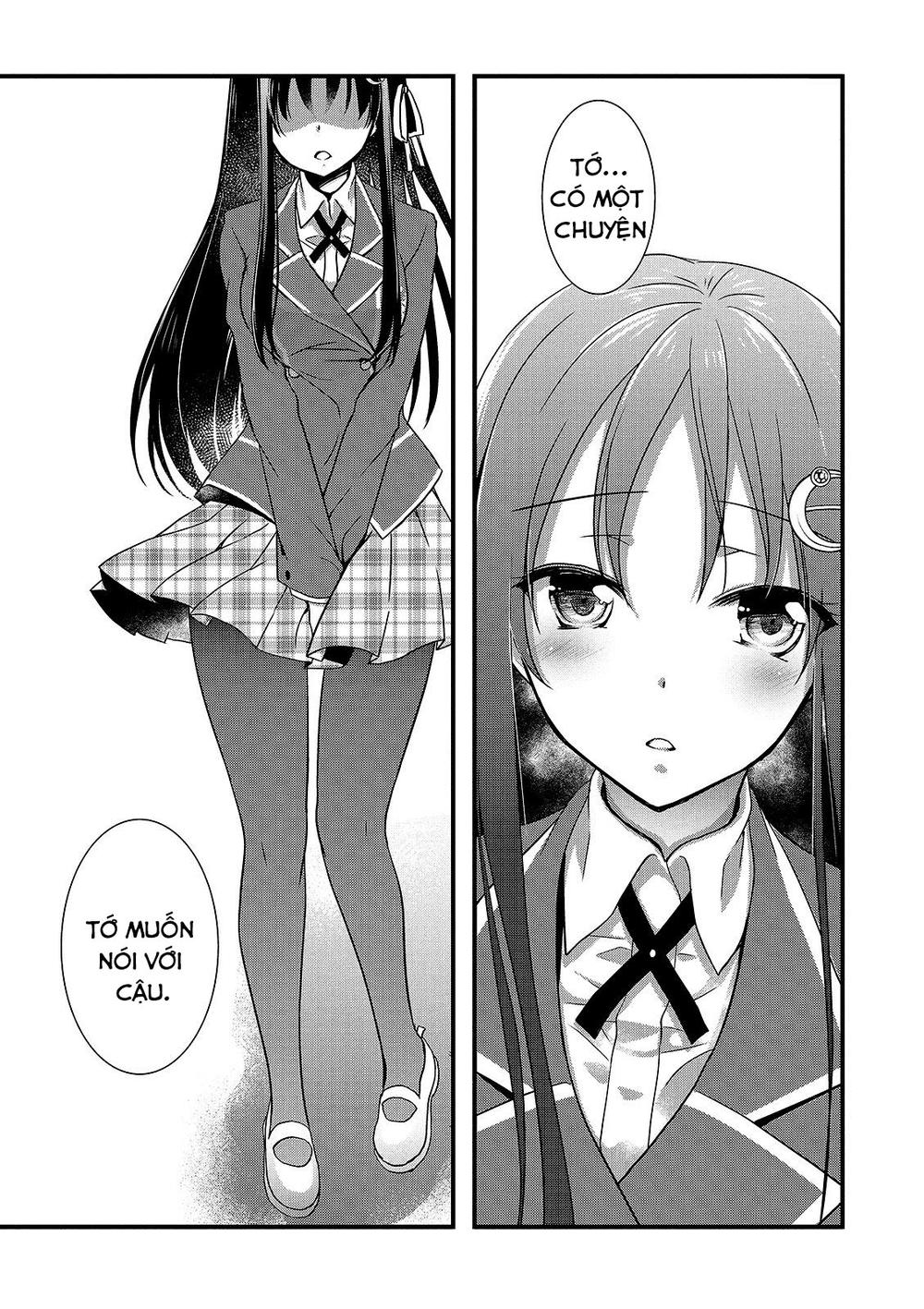 Hiota No Kanojo Ga Ore No Motteru Eroge Ni Kyoumi Shinshin Nanda Ga…… Chapter 12 - Trang 2