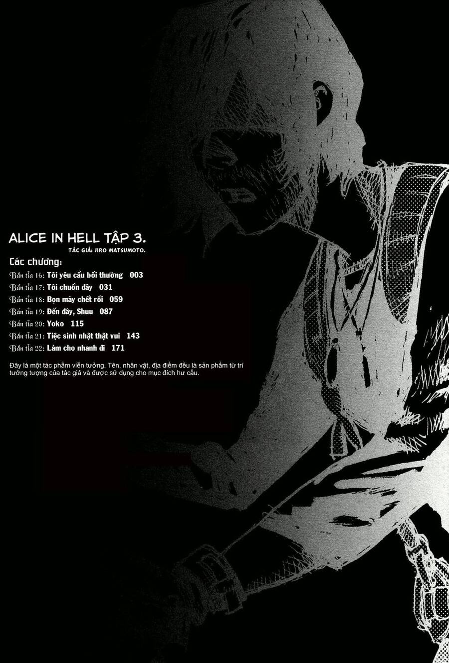 Alice In Hell Chapter 16 - Trang 2