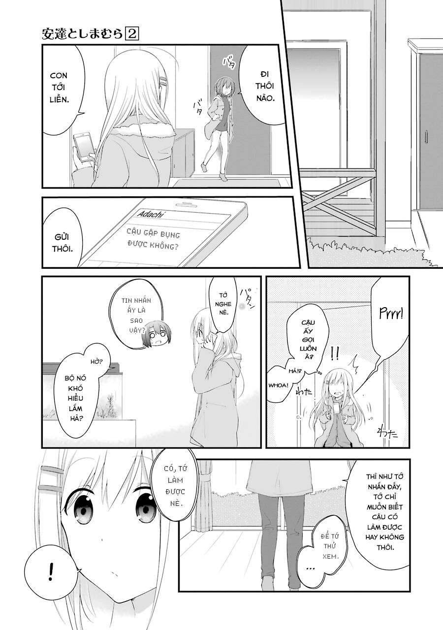 Adachi To Shimamura Chapter 10 - Trang 2