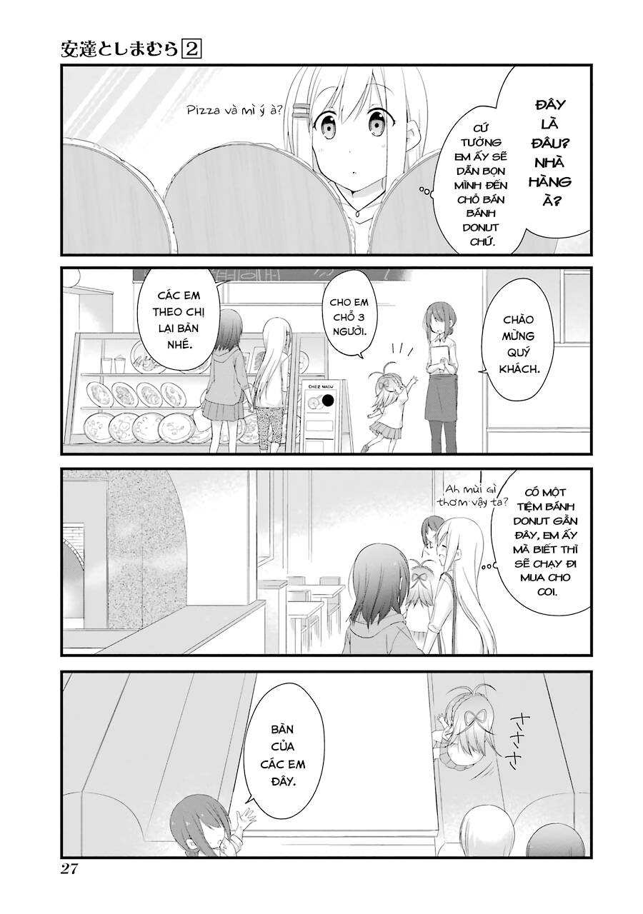 Adachi To Shimamura Chapter 8 - Trang 2