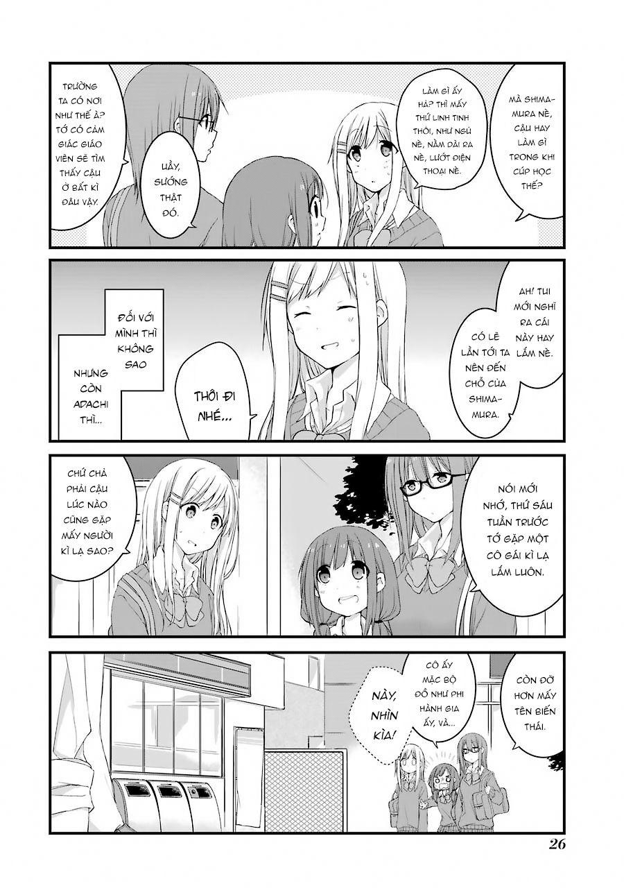 Adachi To Shimamura Chapter 2 - Trang 2